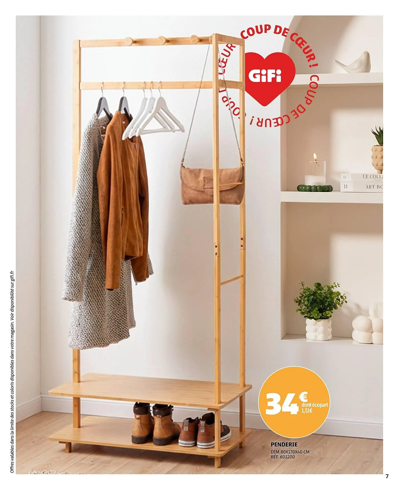 Catalogue Gifi du 24 février au 4 mars 2026 - Catalogue page 7