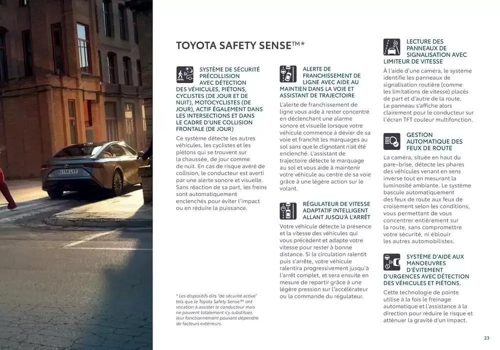 Toyota bZ4X  du 24 octobre au 24 octobre 2025 - Catalogue page 23