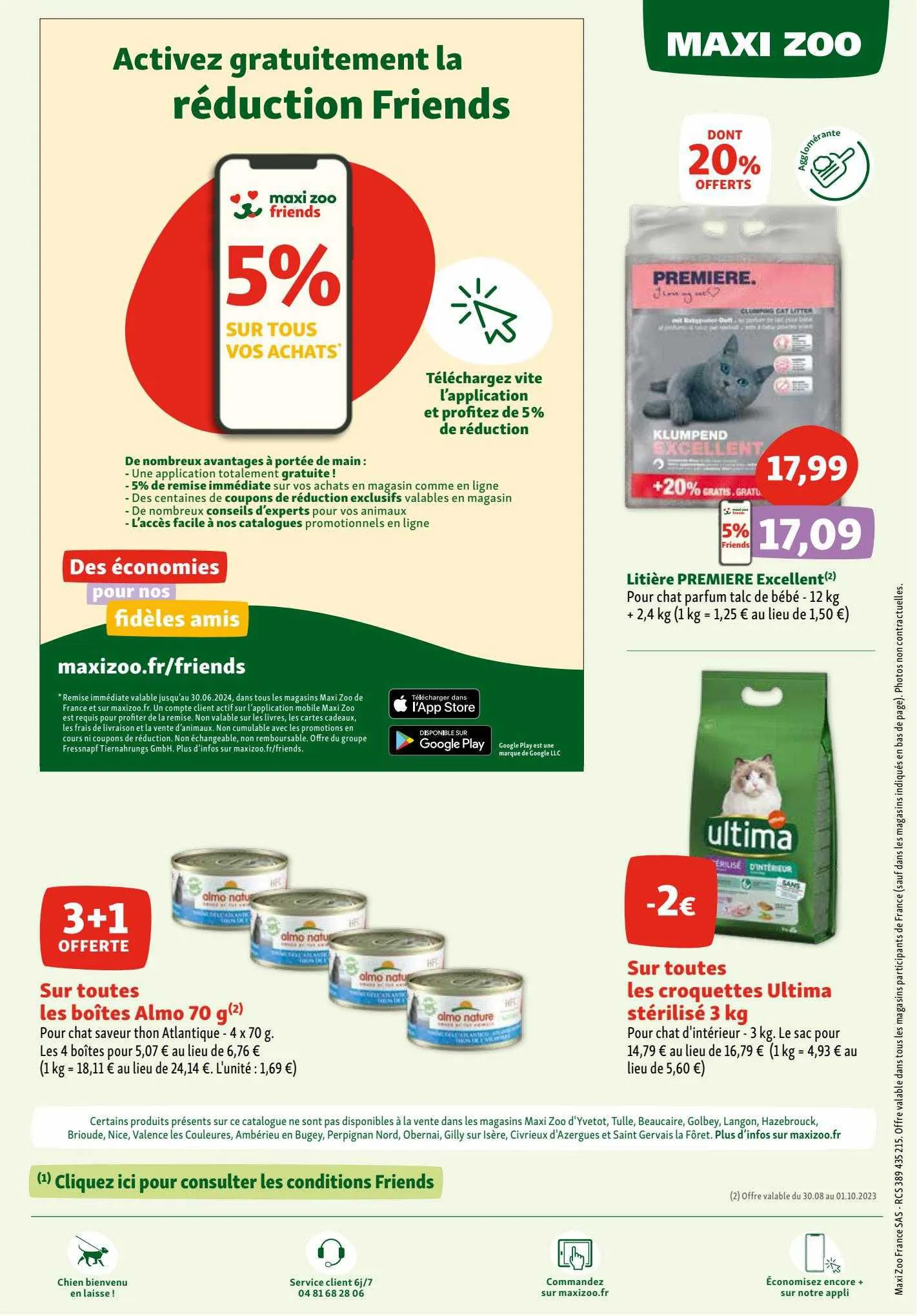 Catalogue Maxi Zoo du 25 août au 8 septembre 2023 - Catalogue page 18