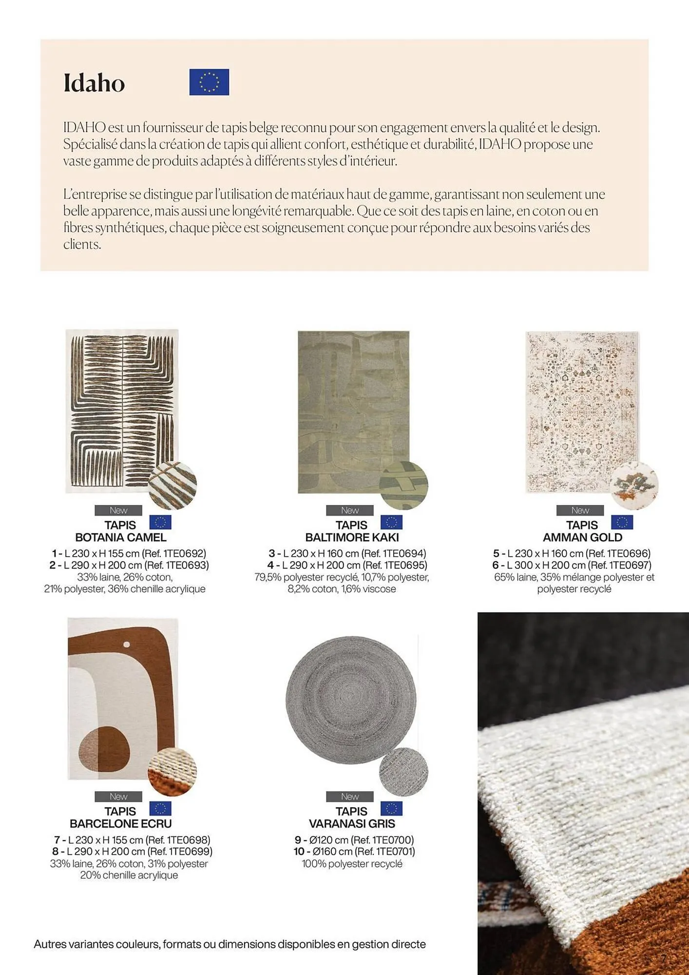 Catalogue Gautier du 26 février au 27 décembre 2025 - Catalogue page 7