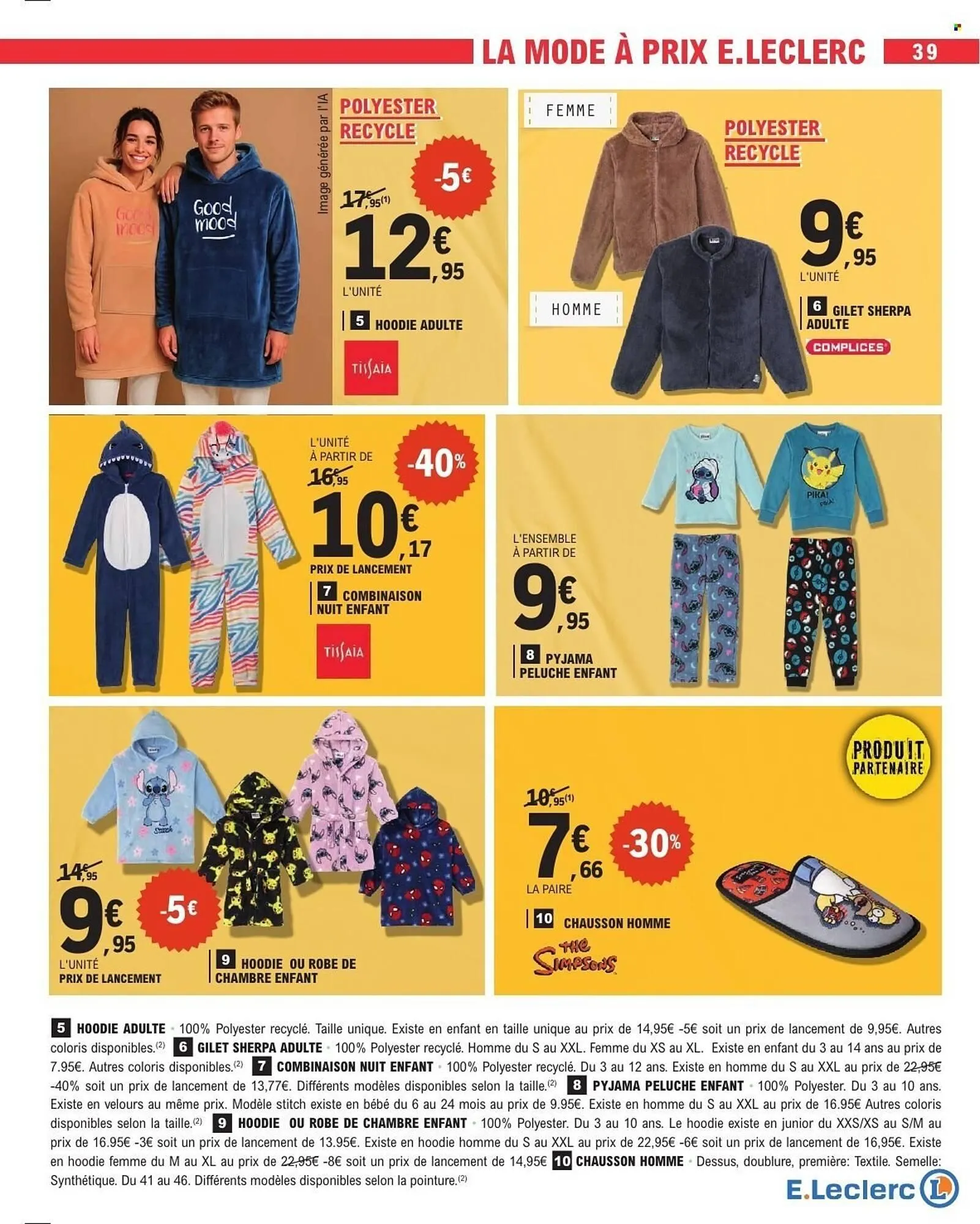 Catalogue E.Leclerc du 20 janvier au 31 janvier 2026 - Catalogue page 39