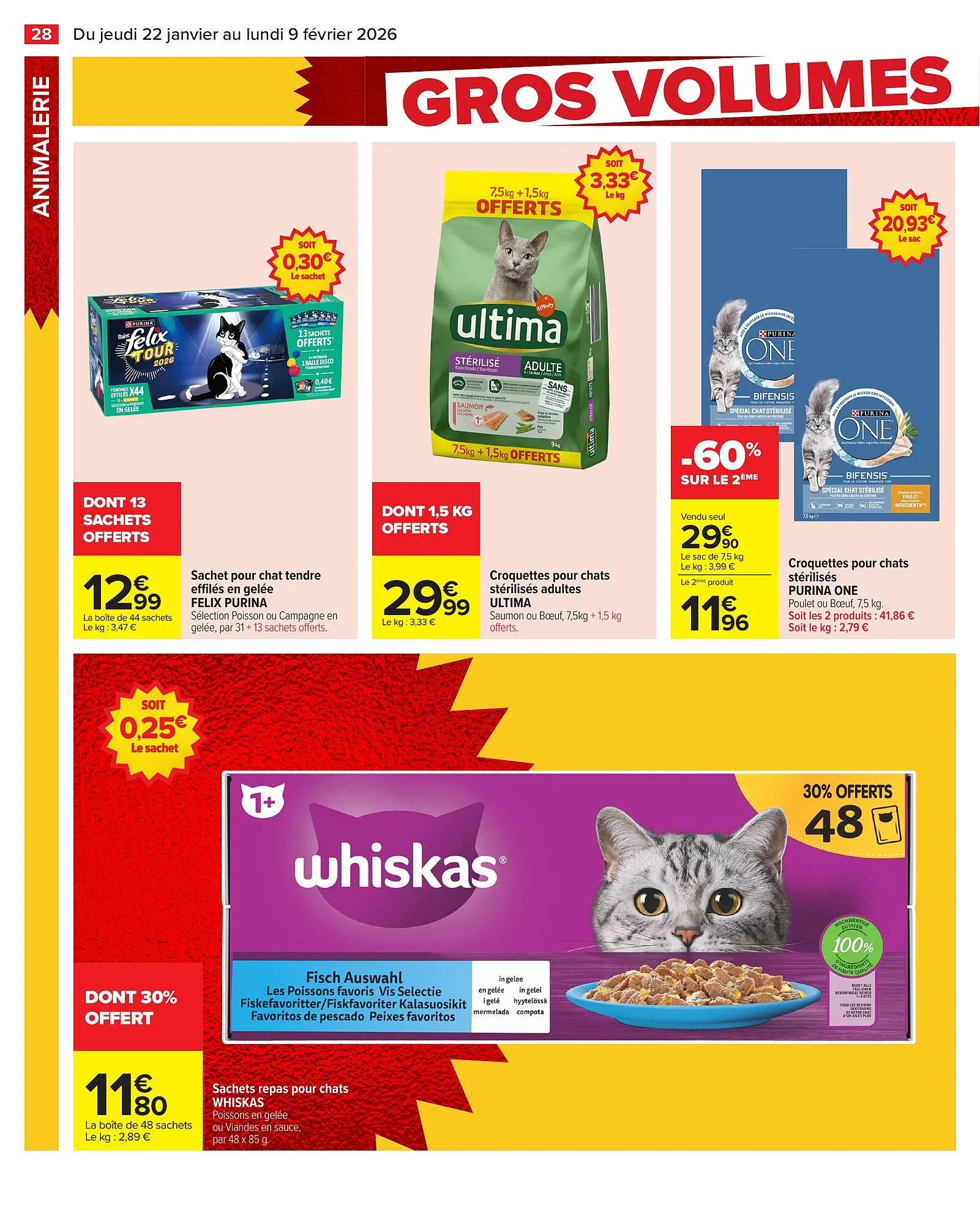 Catalogue Carrefour du 22 janvier au 9 février 2026 - Catalogue page 30