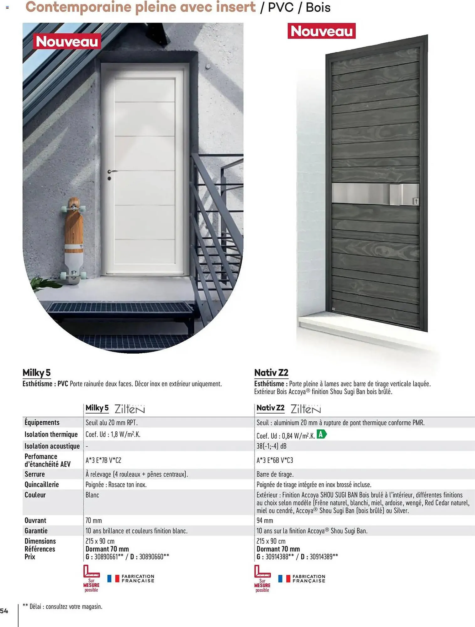 Catalogue Gedimat du 14 avril au 30 avril 2026 - Catalogue page 54