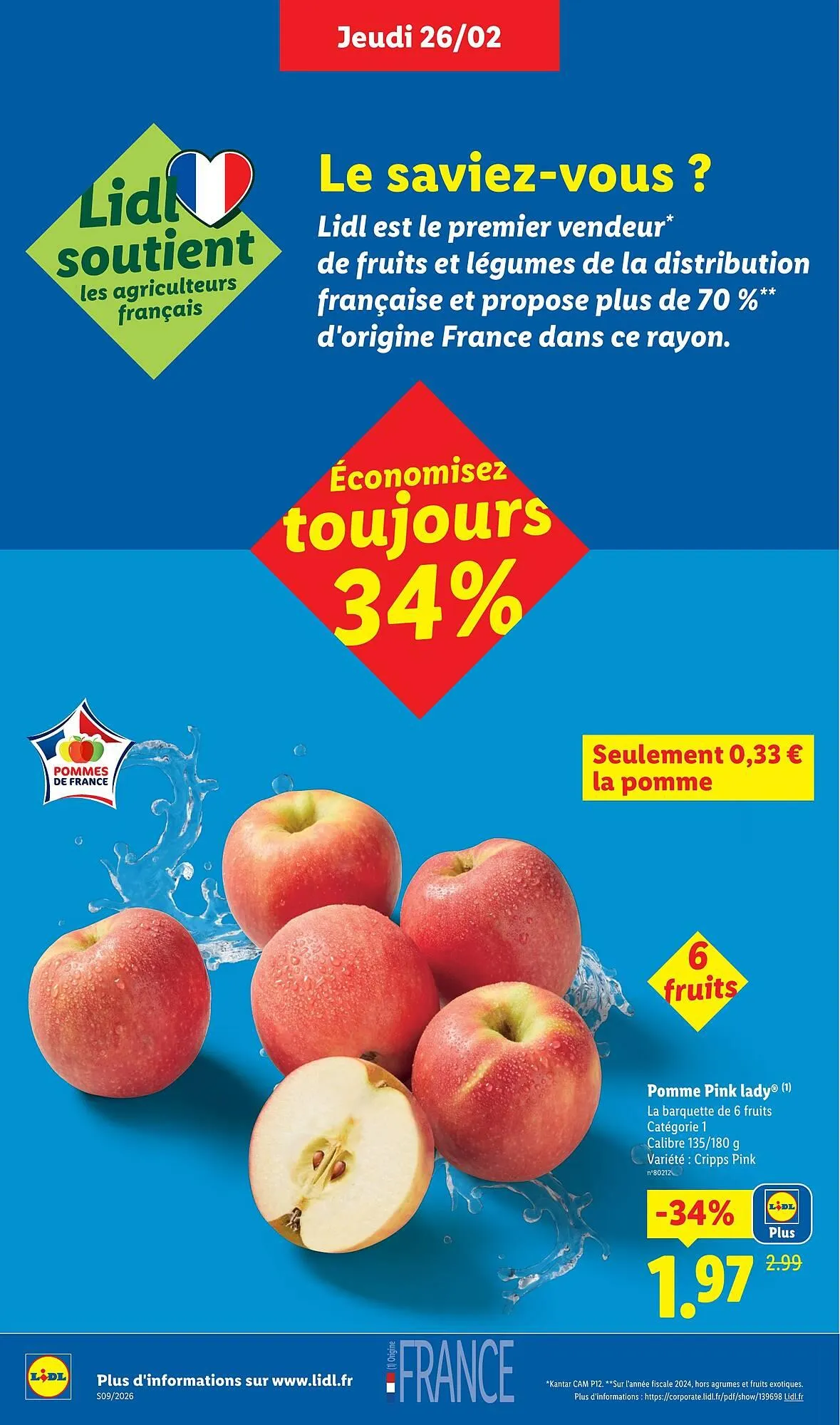 Catalogue Lidl du 26 février au 4 mars 2026 - Catalogue page 2
