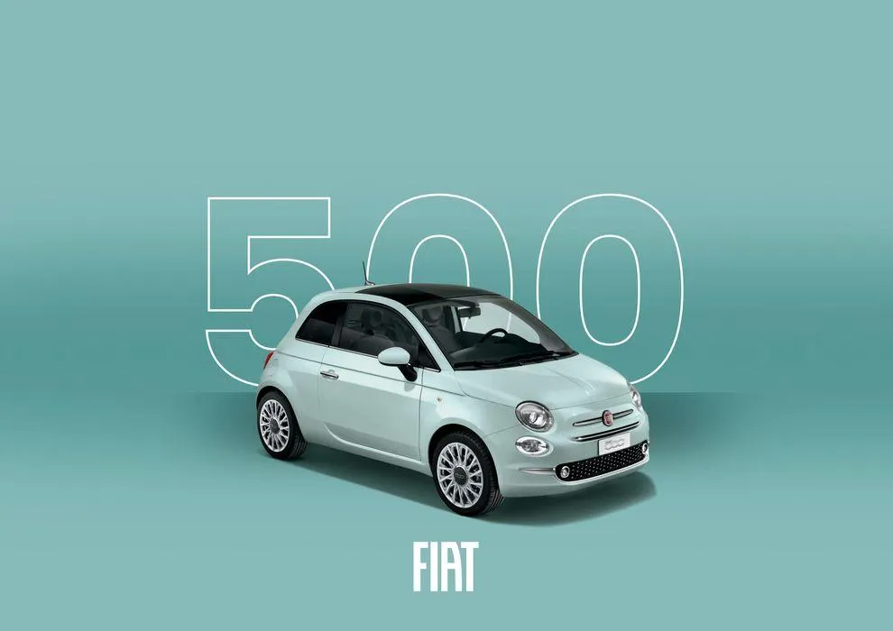 FIAT 500 LA CITADINE HYBRIDE 500% ICONIQUE - 1