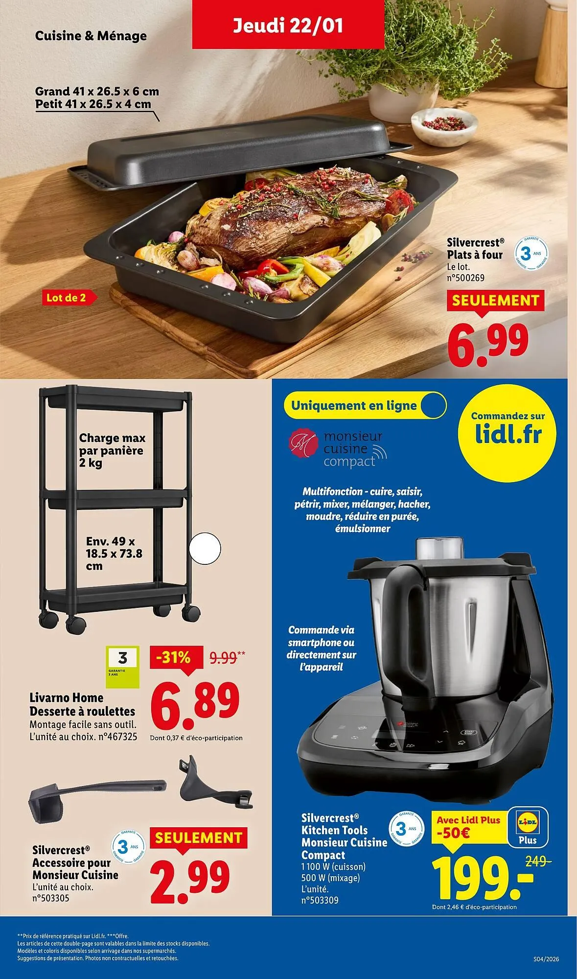 Catalogue Lidl du 22 janvier au 28 janvier 2026 - Catalogue page 35