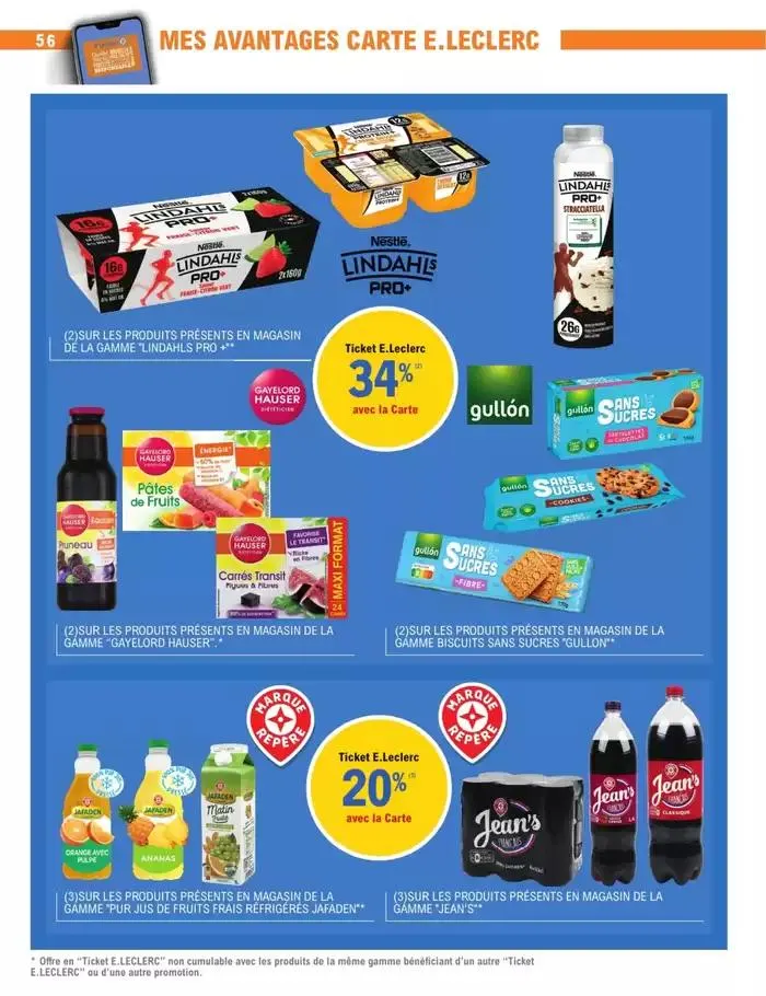 DEPENSER MOINS 9 - MIXTE du 20 mai au 31 mai 2025 - Catalogue page 26