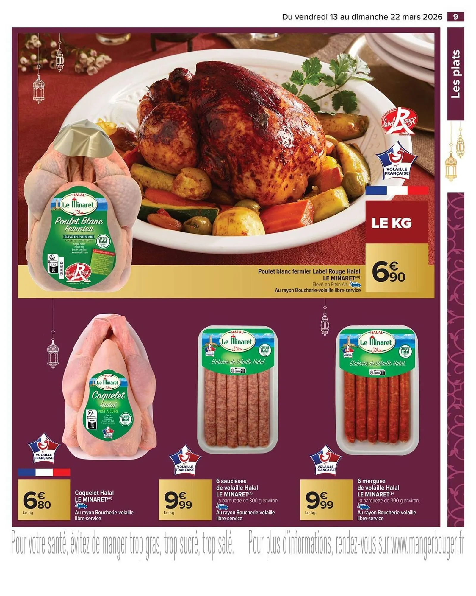Catalogue Carrefour Market du 13 mars au 22 mars 2026 - Catalogue page 9
