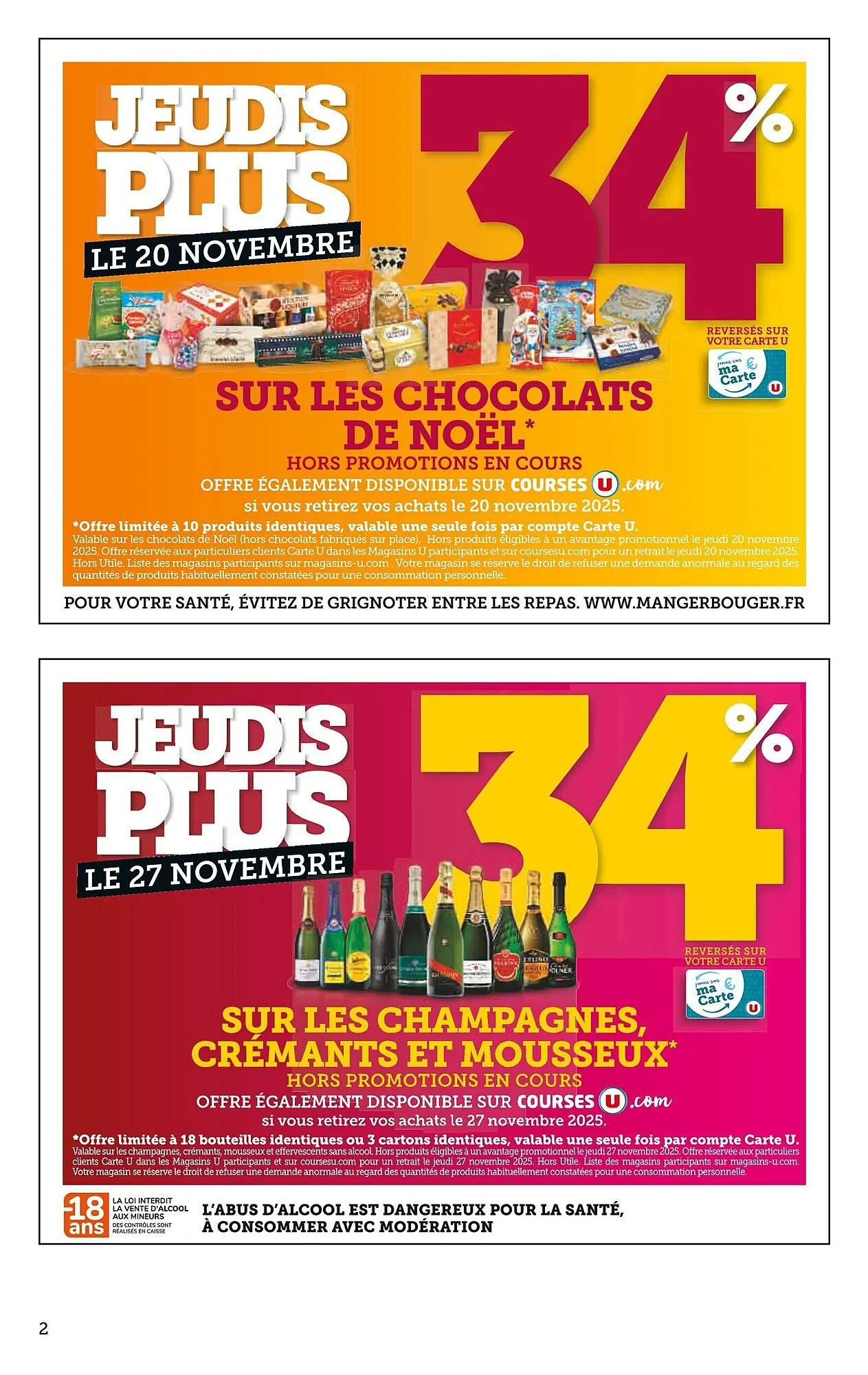 Catalogue U Express du 12 novembre au 24 décembre 2025 - Catalogue page 2