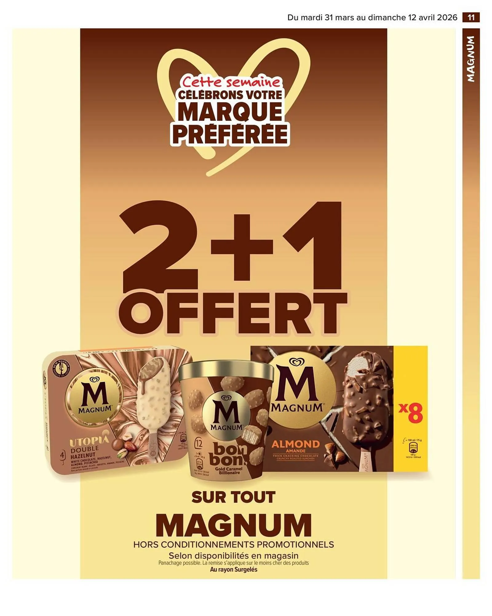 Catalogue Carrefour Market du 31 mars au 12 avril 2026 - Catalogue page 13