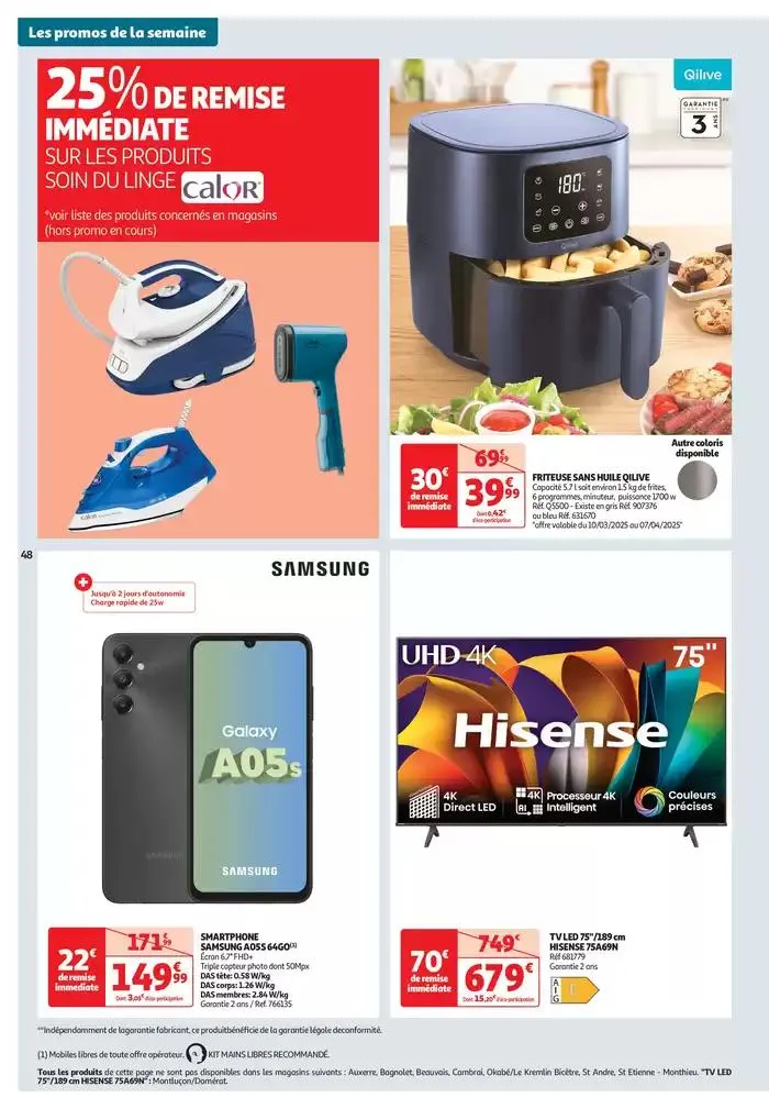 Les 25 jours Waaoh, spécial XXL du 25 mars au 6 avril 2025 - Catalogue page 48