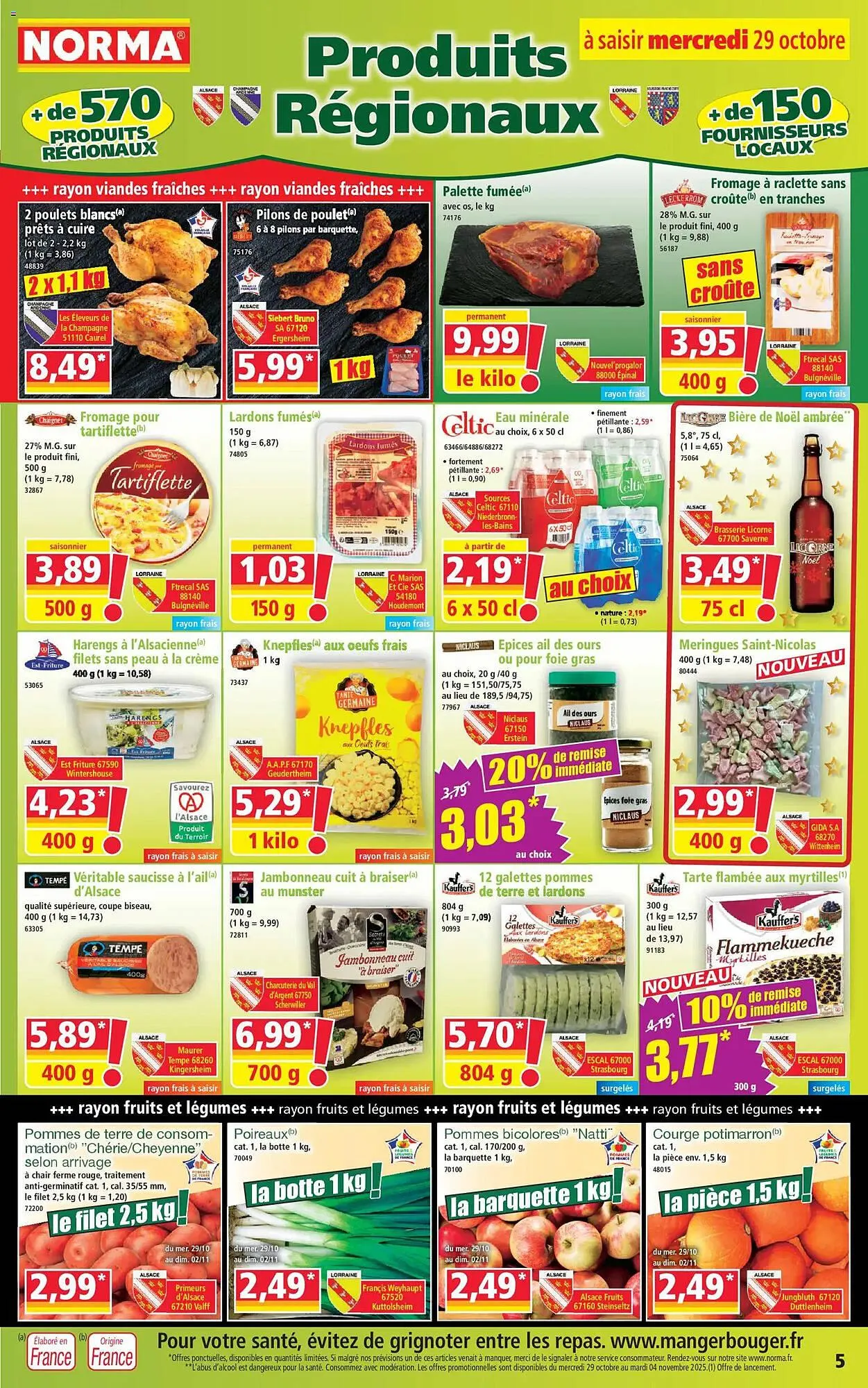 Catalogue Norma du 29 octobre au 4 novembre 2025 - Catalogue page 5