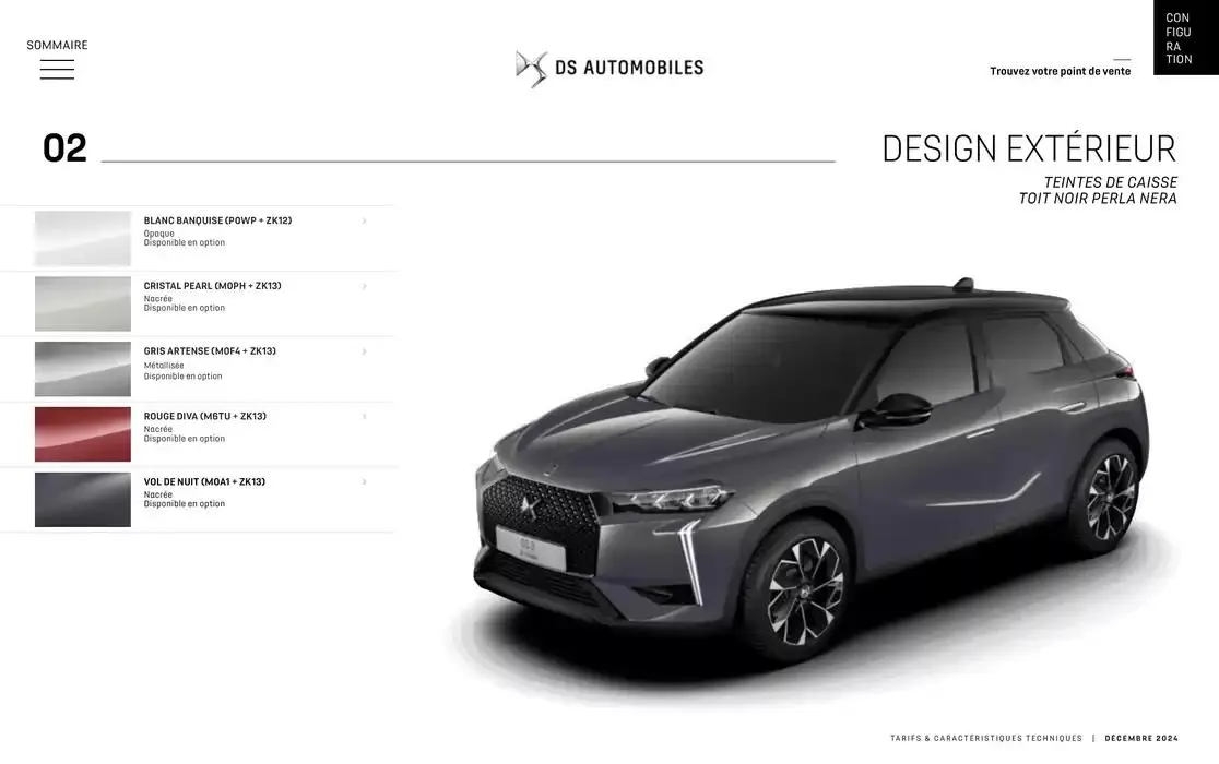 DS 3 du 12 décembre au 12 décembre 2025 - Catalogue page 17
