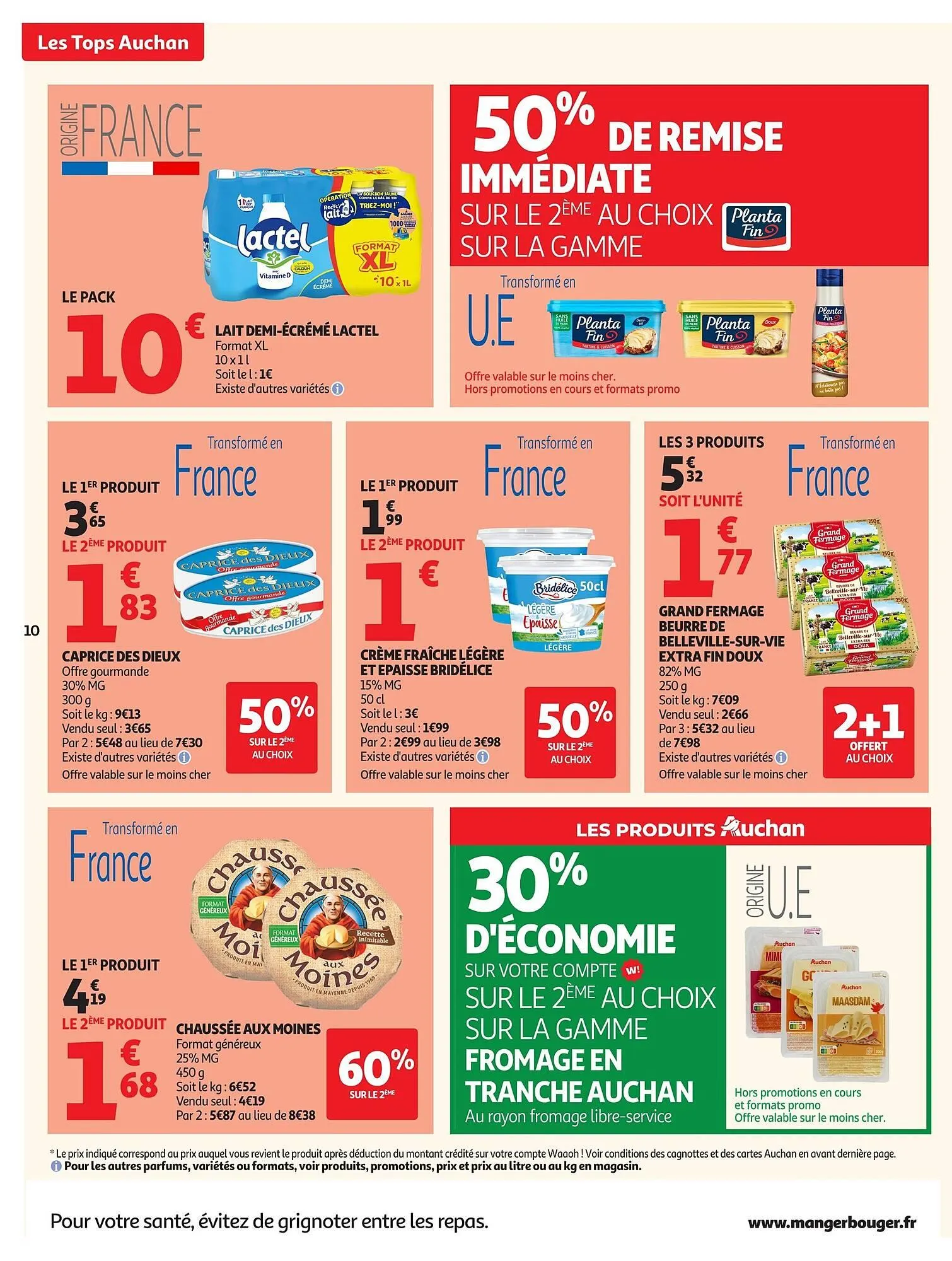 Catalogue Auchan du 14 avril au 20 avril 2026 - Catalogue page 10