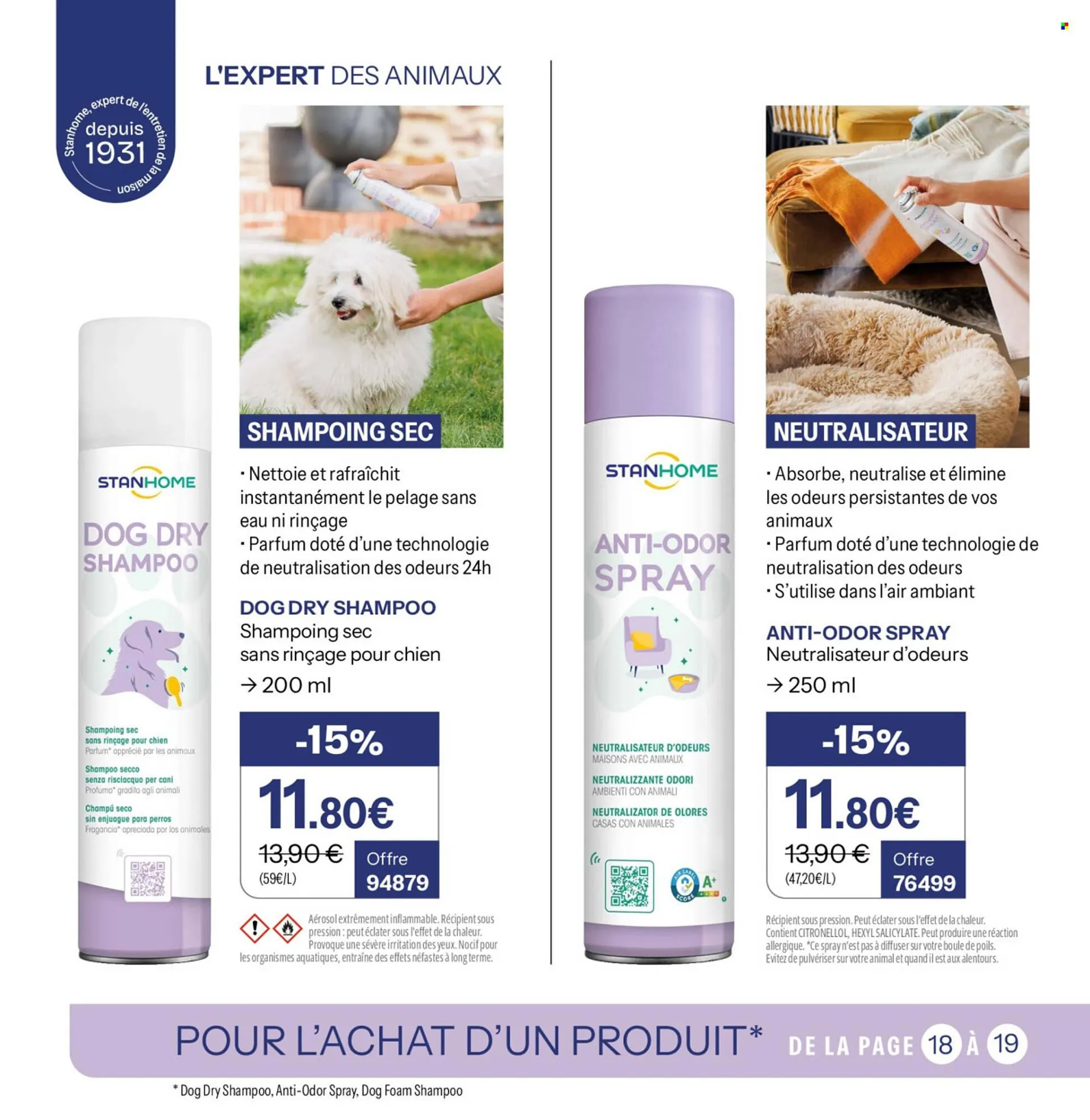 Catalogue Stanhome du 27 avril au 25 mai 2026 - Catalogue page 18