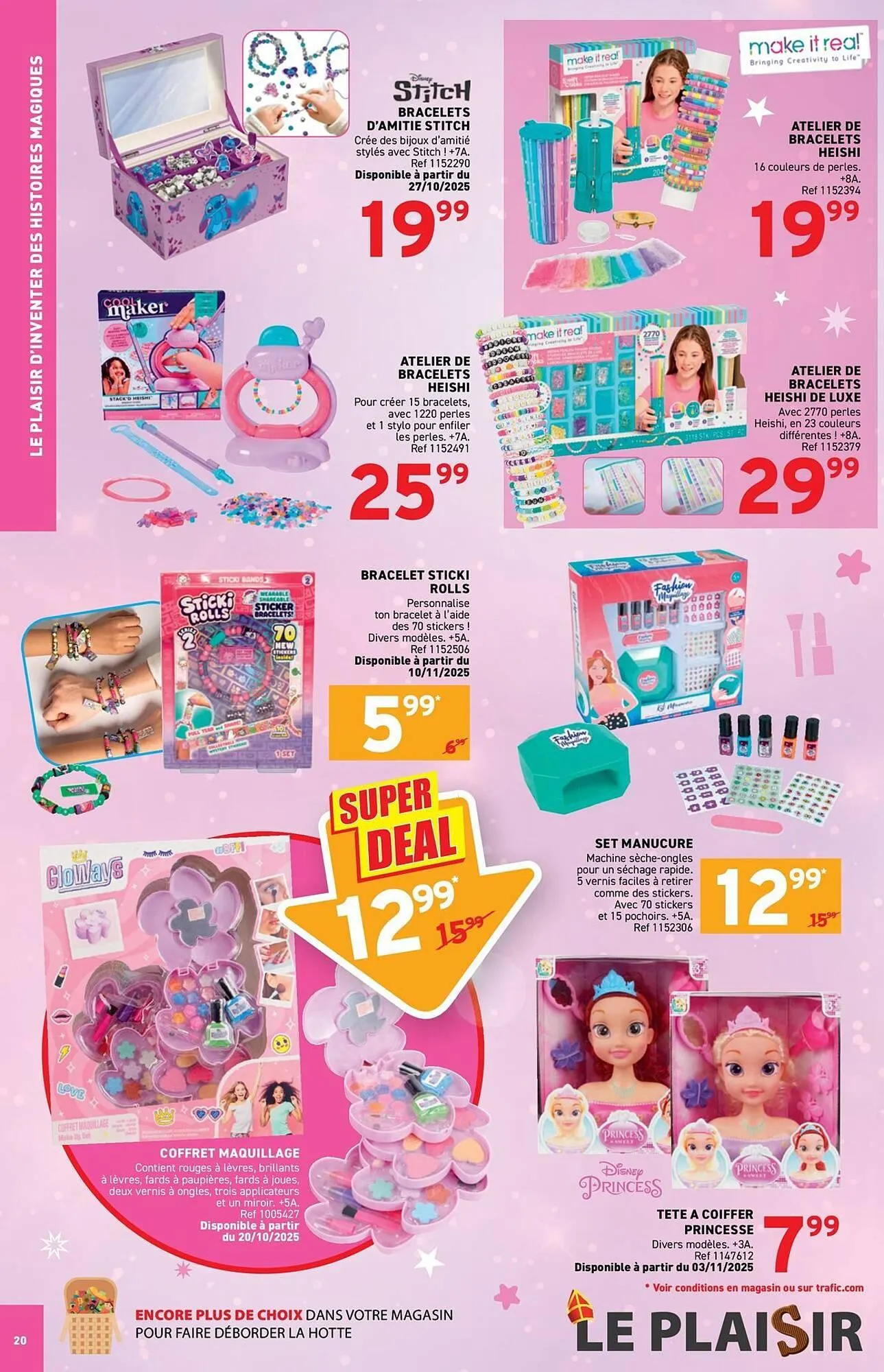 Catalogue Trafic du 10 octobre au 24 novembre 2025 - Catalogue page 20