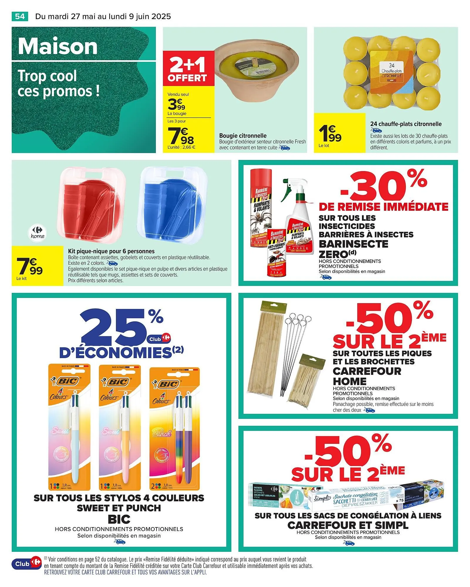 Catalogue Carrefour du 27 mai au 9 juin 2025 - Catalogue page 56
