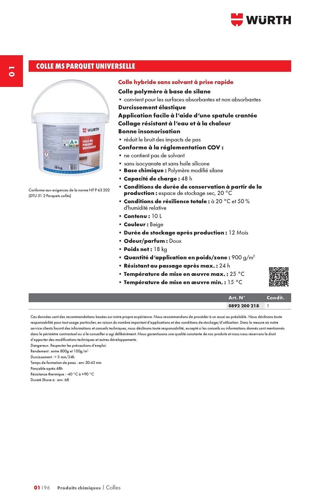Catalogue Würth du 12 mai au 31 décembre 2025 - Catalogue page 104
