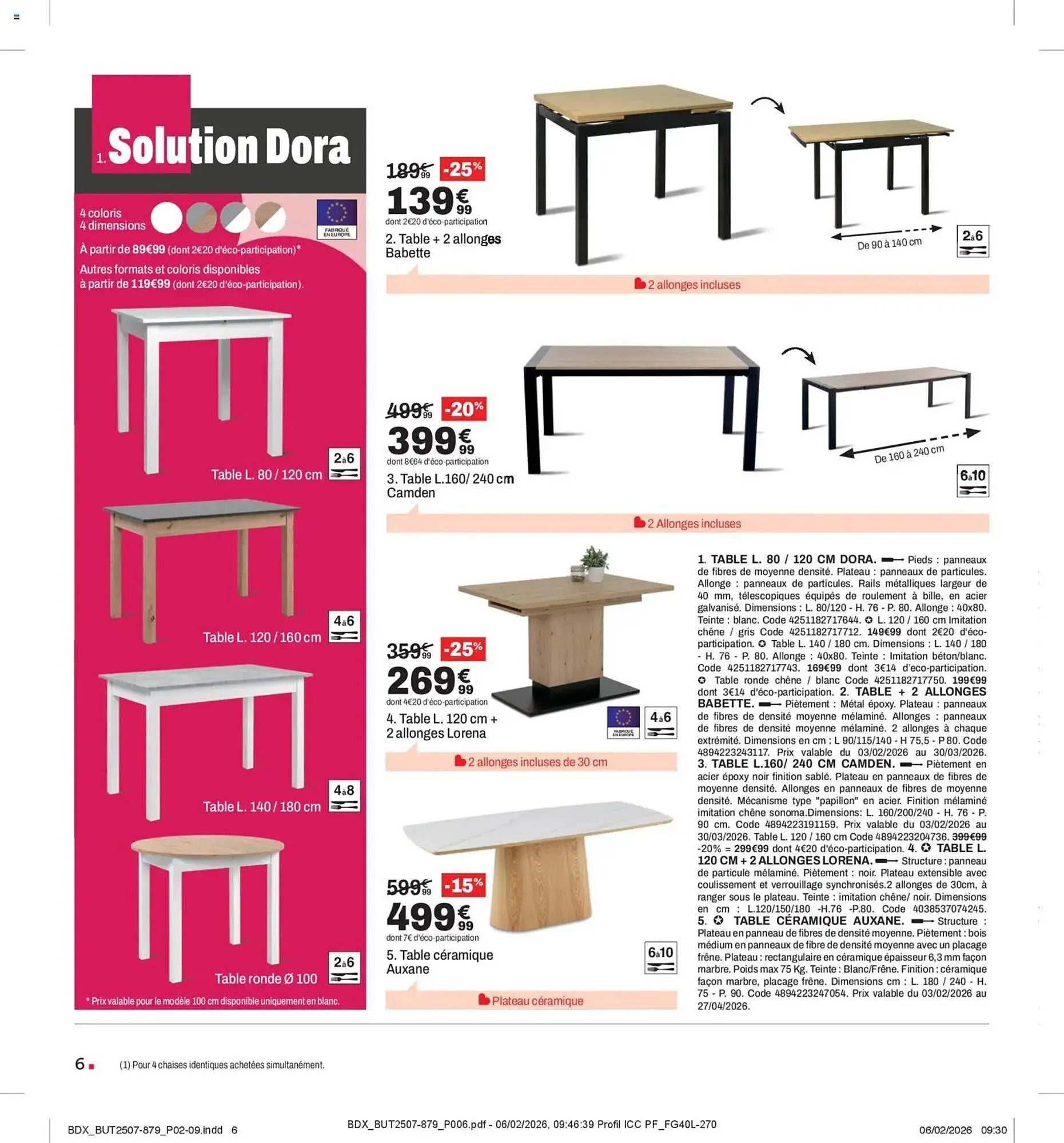 Catalogue BUT du 3 mars au 30 mars 2026 - Catalogue page 6