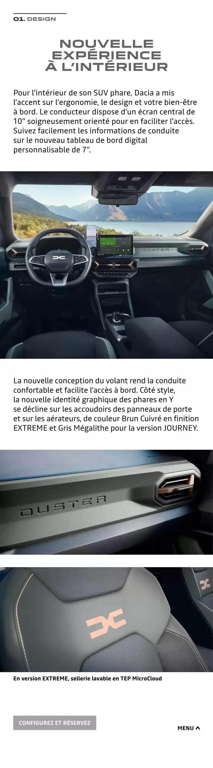 Dacia Nouveau Duster du 12 novembre au 12 novembre 2025 - Catalogue page 5