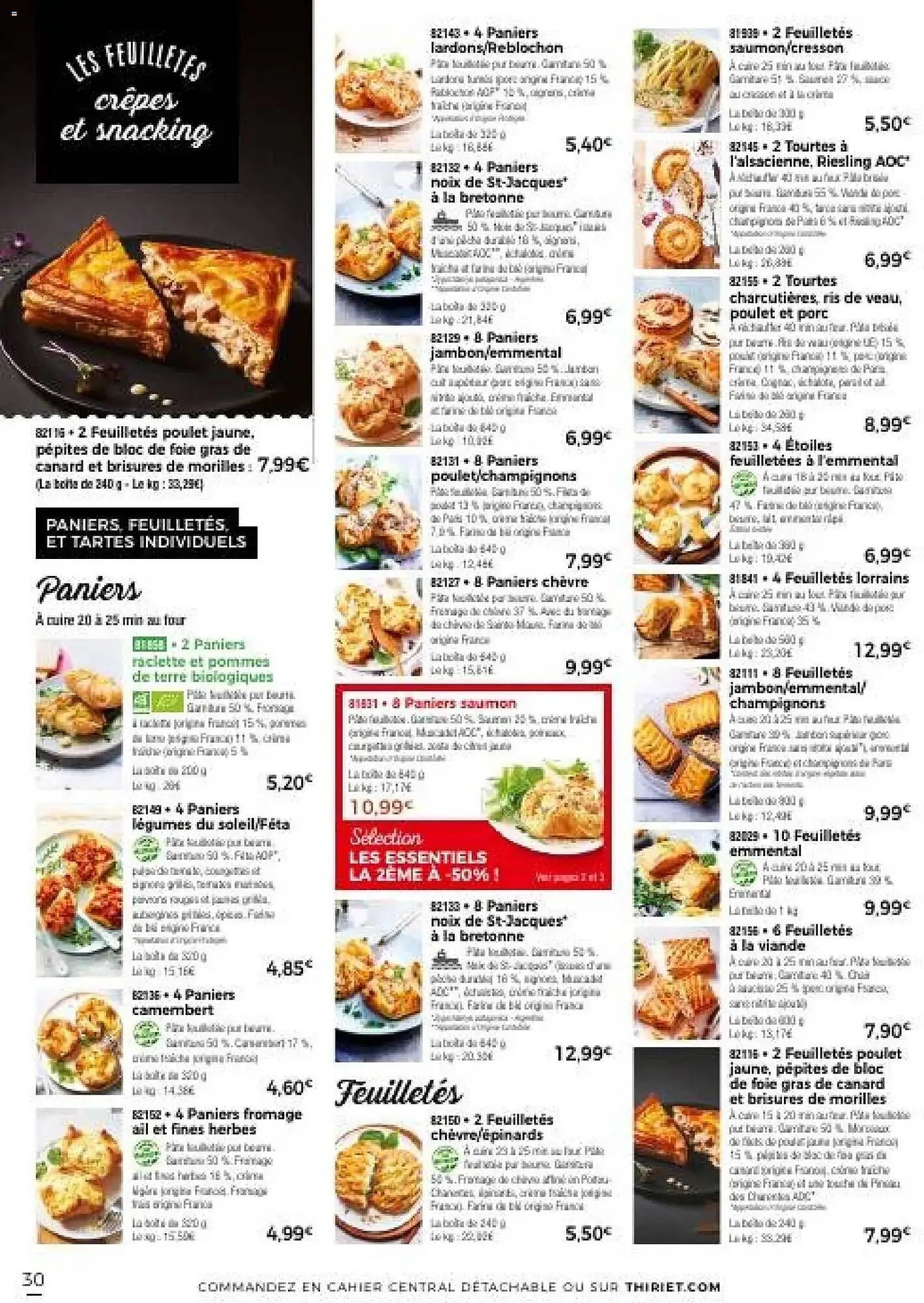 Catalogue Thiriet du 28 octobre au 24 novembre 2025 - Catalogue page 30