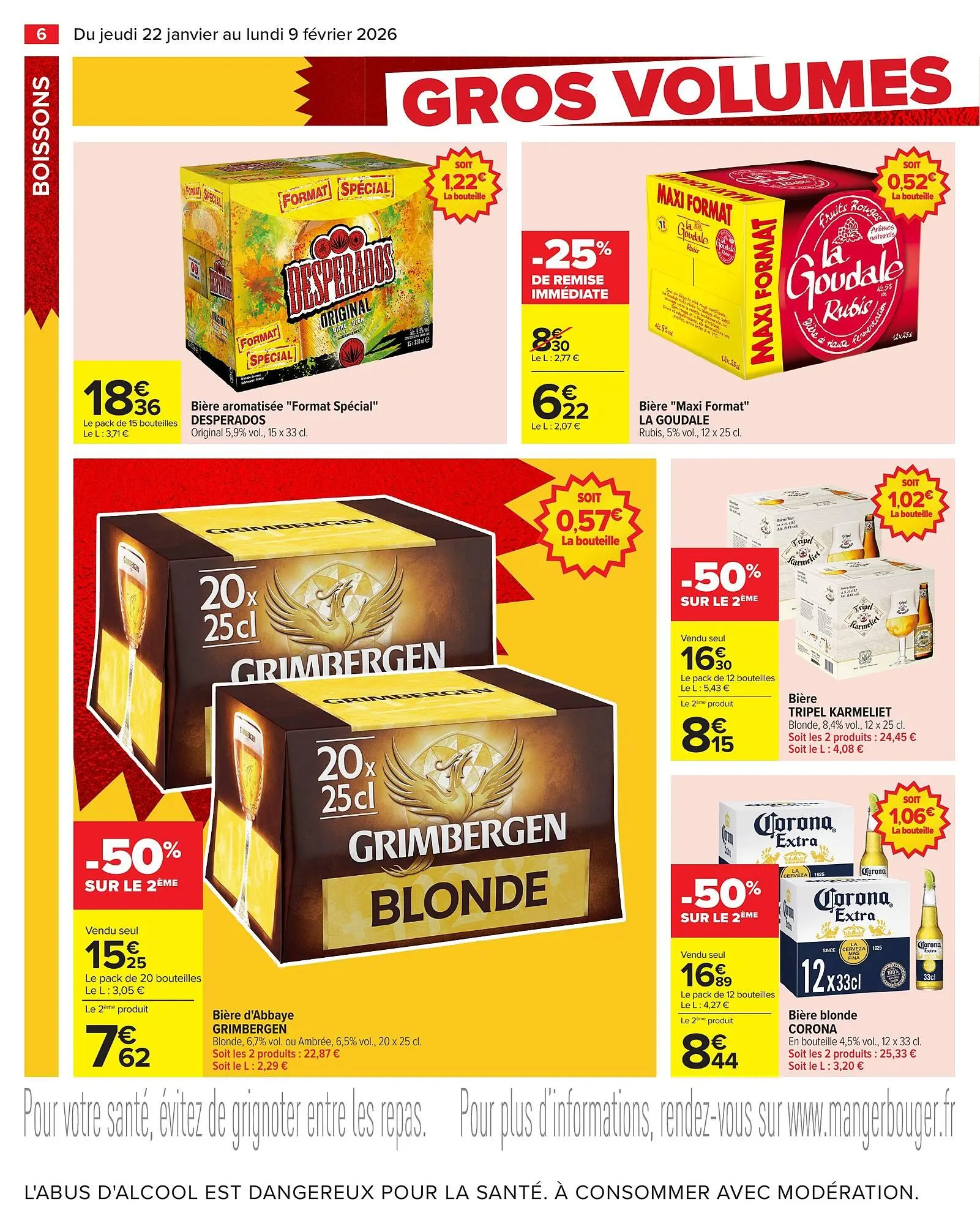 Catalogue Carrefour du 22 janvier au 9 février 2026 - Catalogue page 8