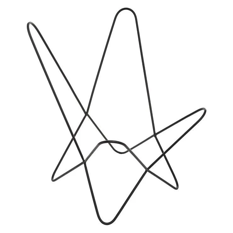 STRUCTURE FAUTEUIL METAL DARIO