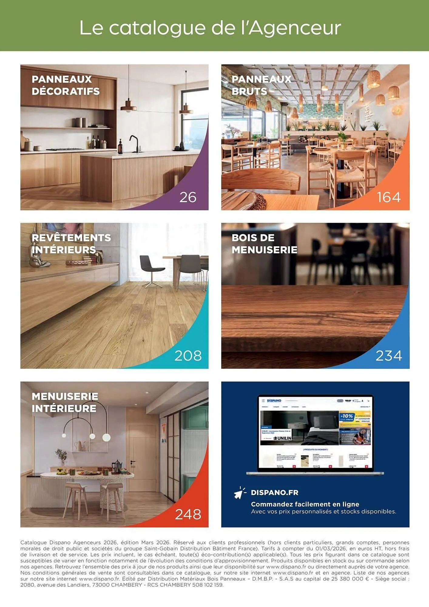 Catalogue Dispano du 8 avril au 31 décembre 2026 - Catalogue page 3