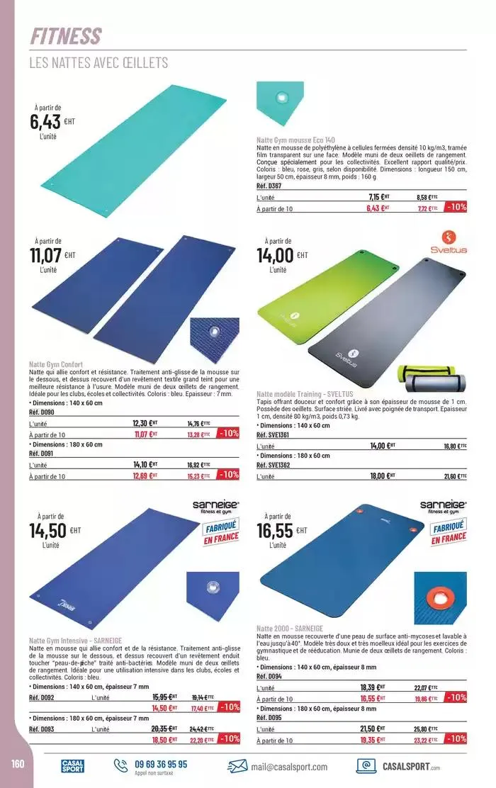 ÉQUIPEMENT SPORTIF du 6 mars au 31 décembre 2025 - Catalogue page 132