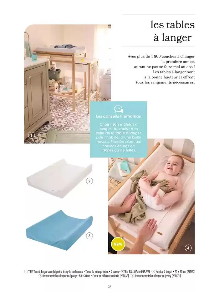 Catalogue Prémaman 2025 du 25 février au 31 décembre 2025 - Catalogue page 95