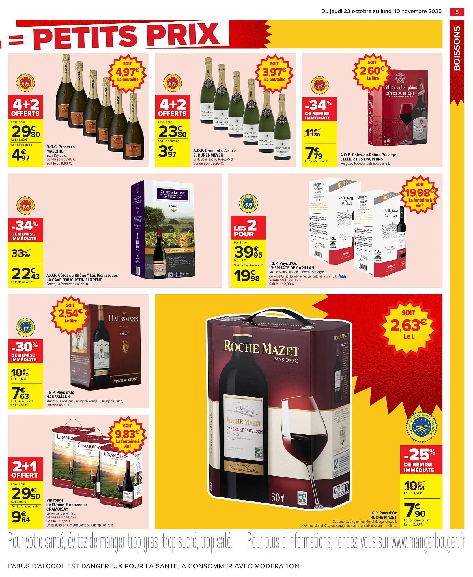 Catalogue Carrefour du 23 octobre au 10 novembre 2025 - Catalogue page 7