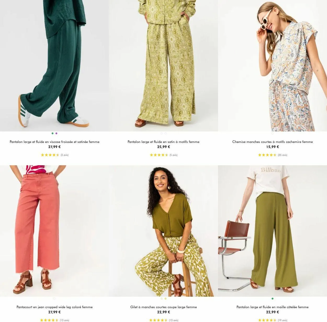 Gémo Catalogue actuel du 26 mars au 8 avril 2025 - Catalogue page 6