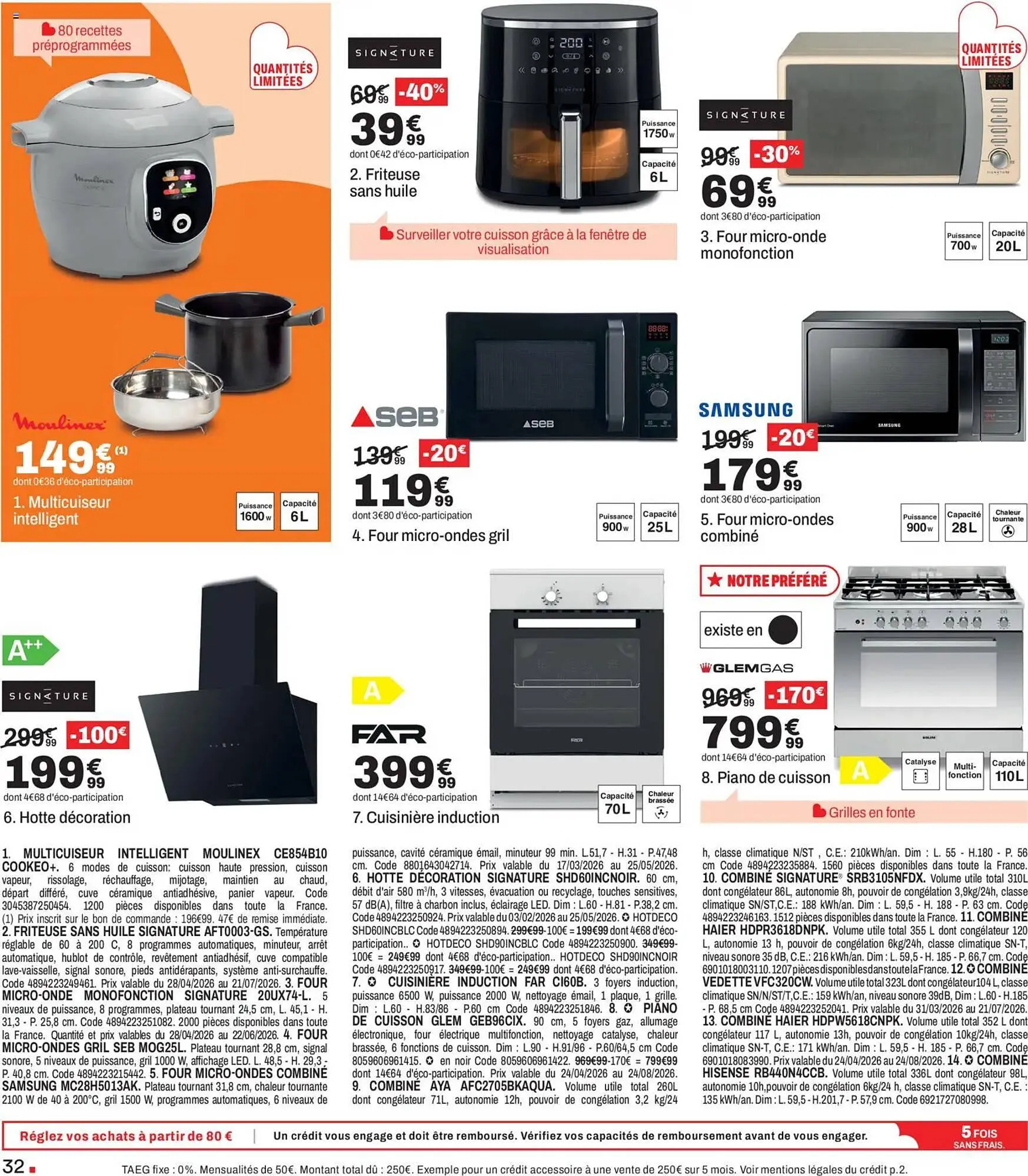 Catalogue BUT du 28 avril au 25 mai 2026 - Catalogue page 32