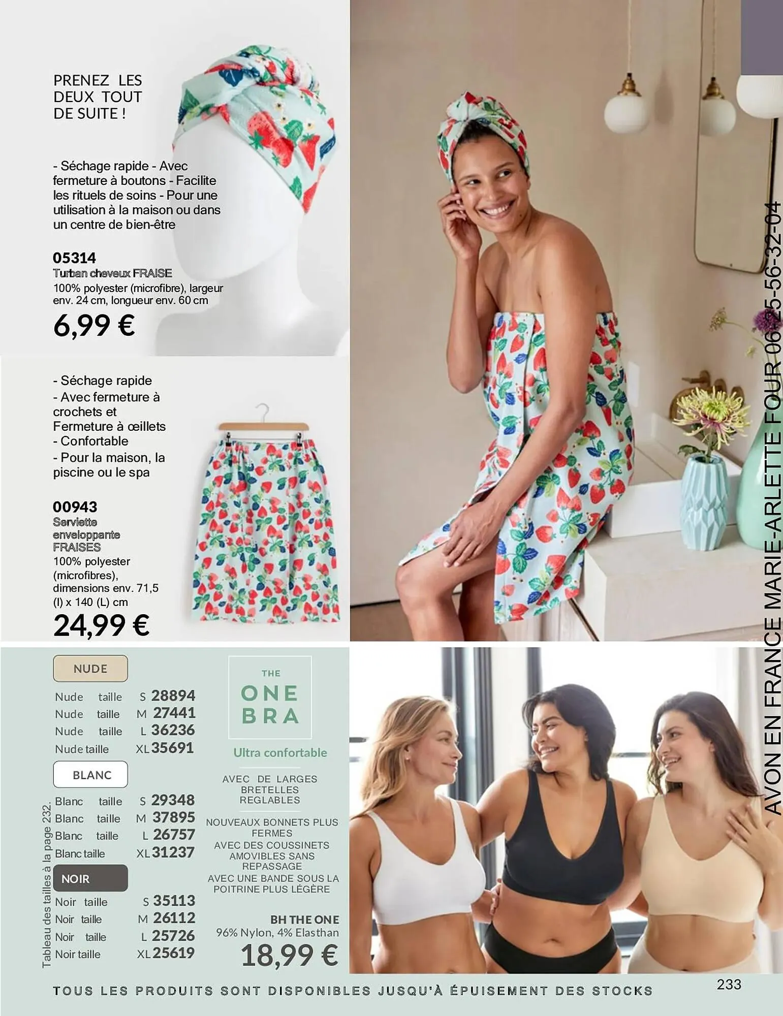 Catalogue AVON du 1 novembre au 30 novembre 2023 - Catalogue page 232
