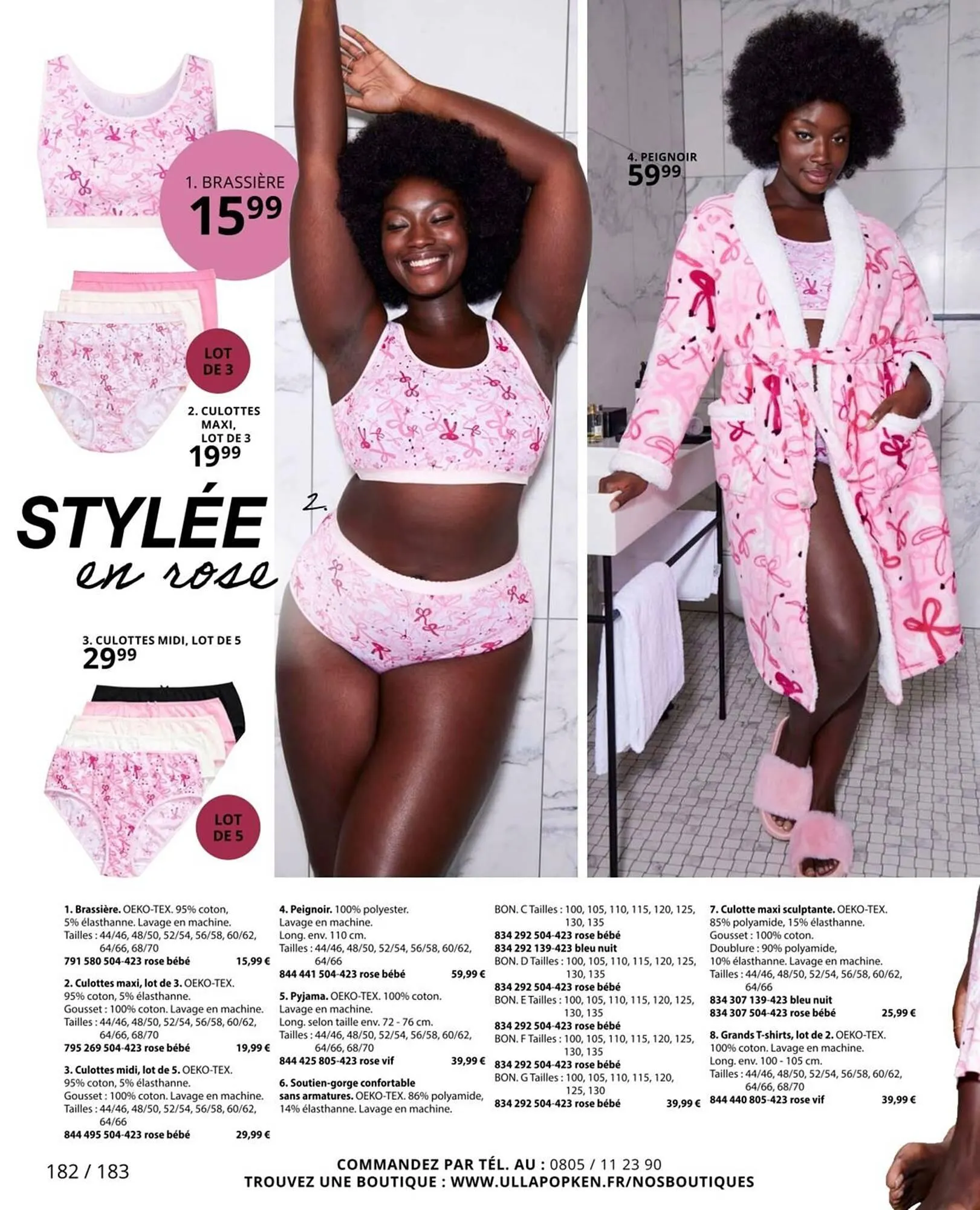 Catalogue Ulla Popken du 2 octobre au 31 octobre 2025 - Catalogue page 182