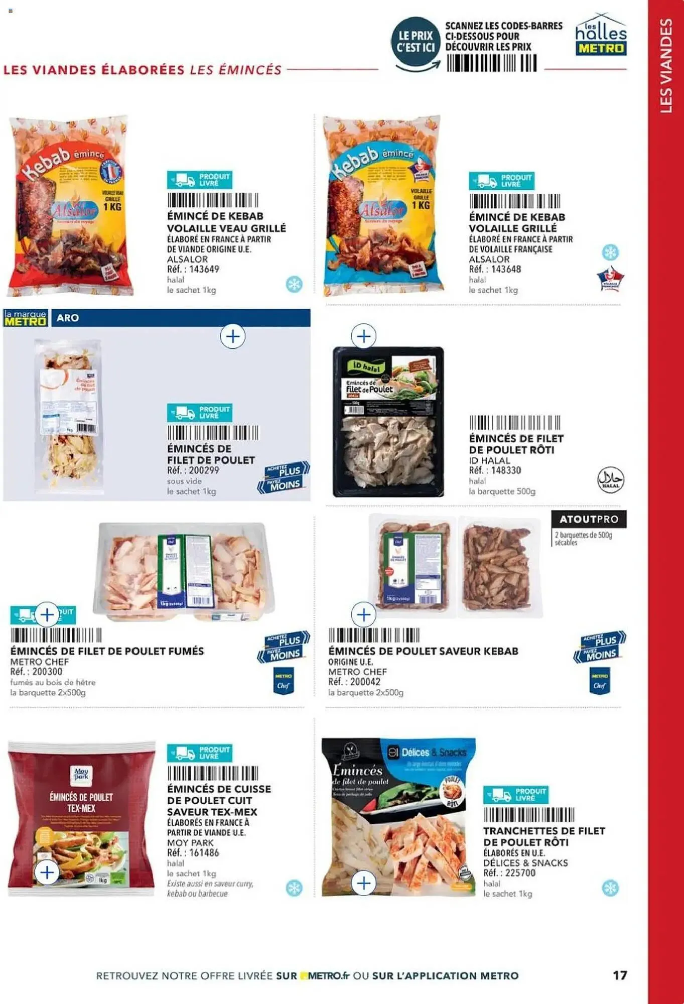 Catalogue METRO du 14 avril au 31 décembre 2026 - Catalogue page 17