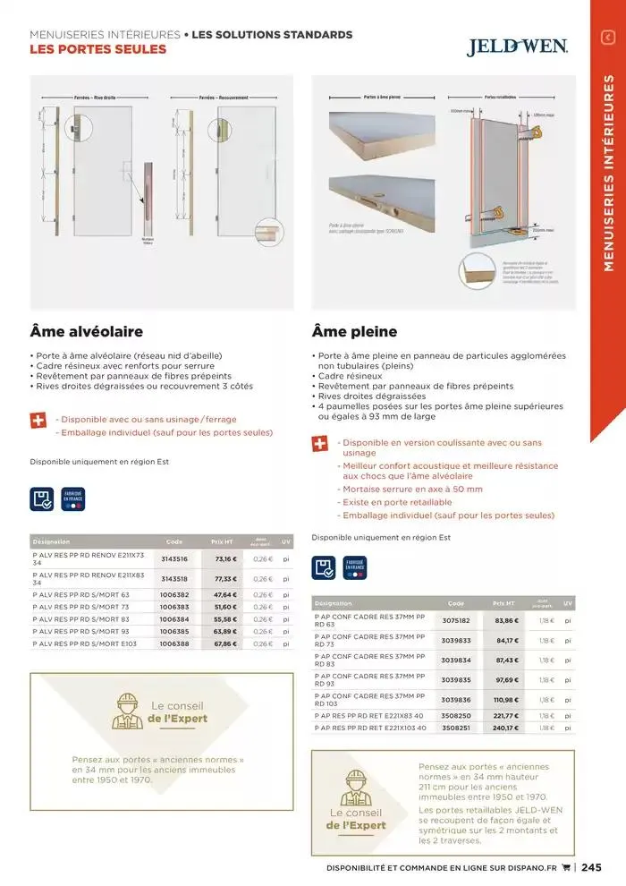 Catalogue 2025 Agenceurs du 25 avril au 31 décembre 2025 - Catalogue page 245