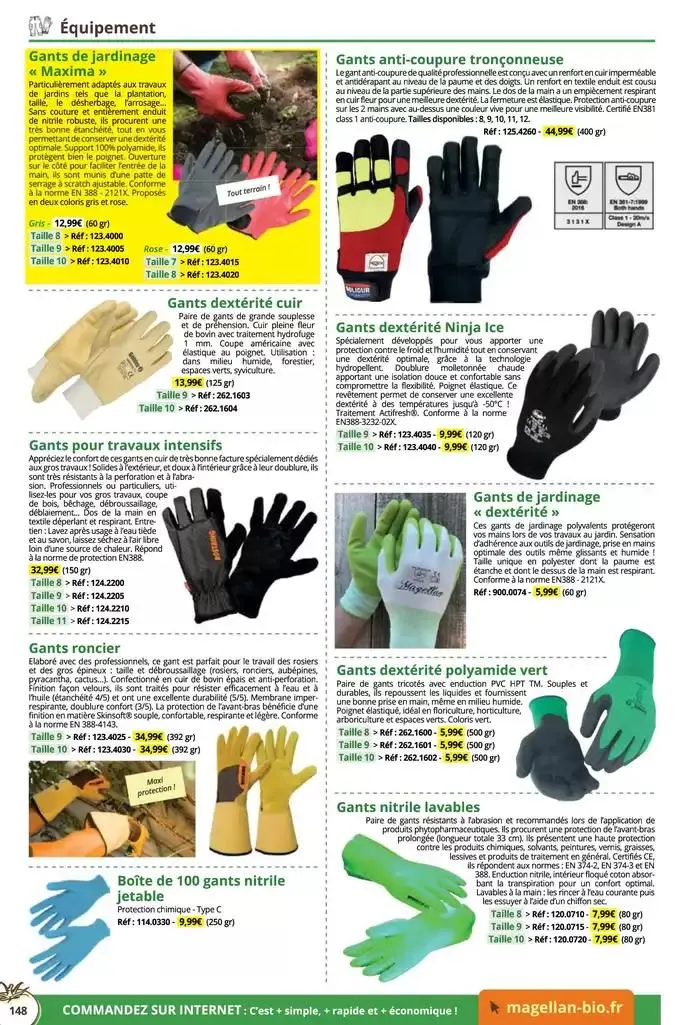 Catalogue Général 2025 du 16 décembre au 31 décembre 2025 - Catalogue page 148