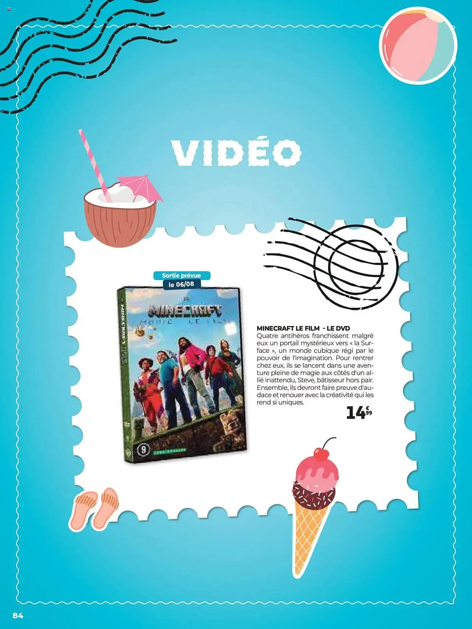 Catalogue Auchan du 25 juin au 31 août 2025 - Catalogue page 84