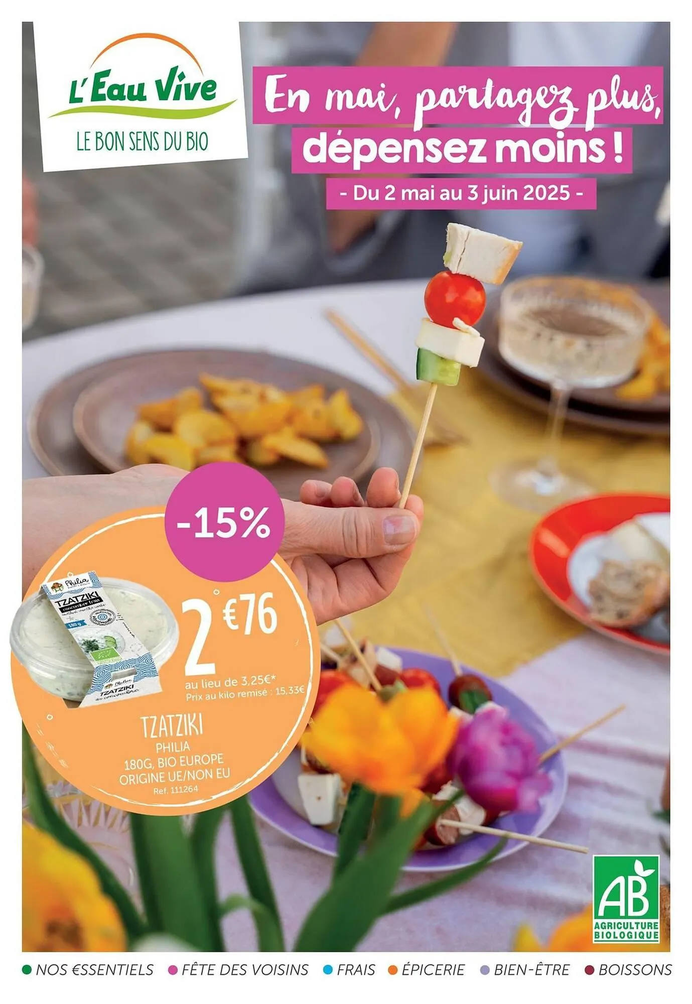 Catalogue LEau Vive - 1