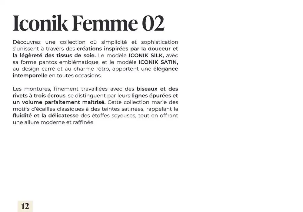 Lookbook Solaires 2025 du 19 février au 31 décembre 2025 - Catalogue page 11