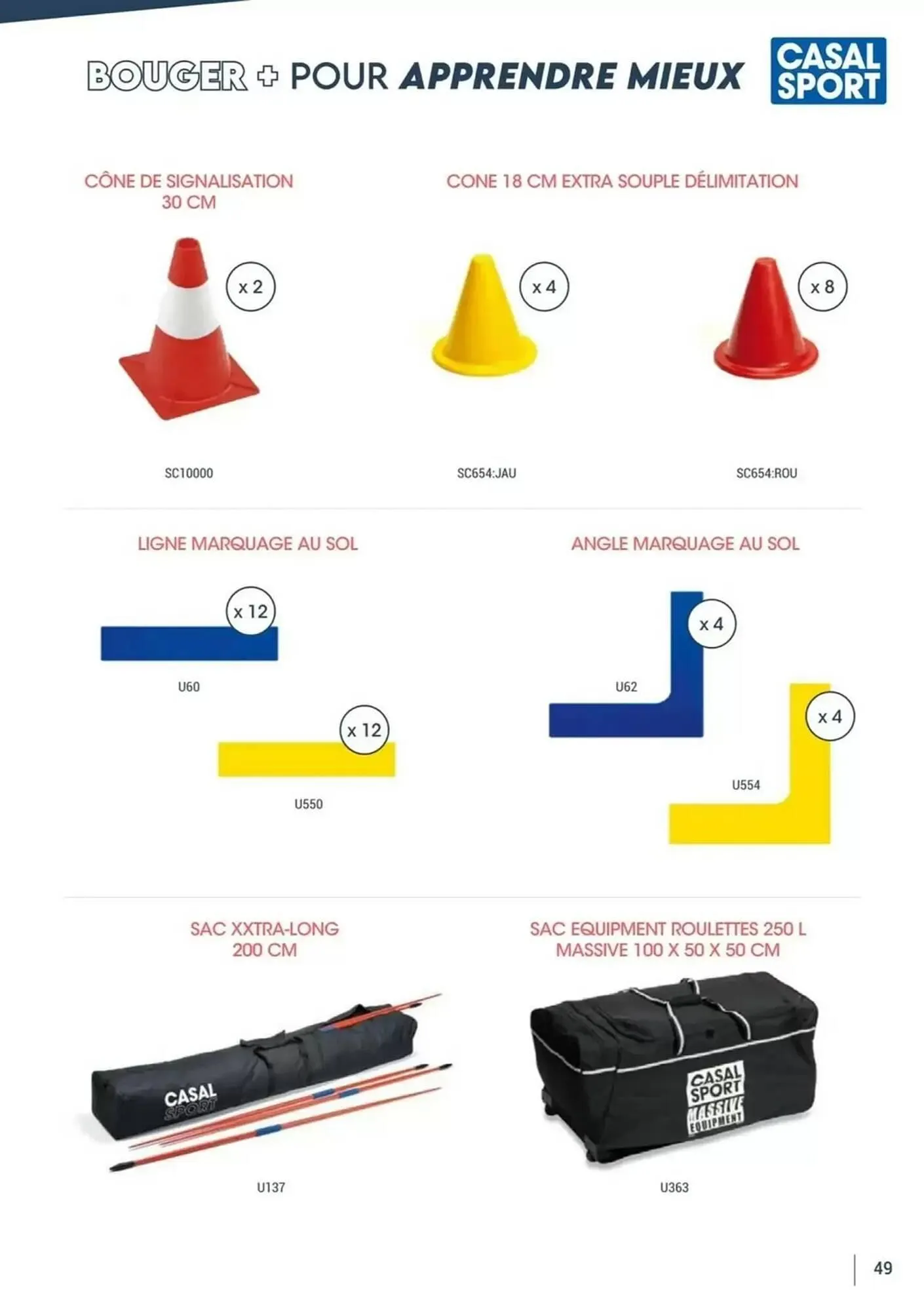 Catalogue Casal Sport du 15 avril au 31 mai 2026 - Catalogue page 49