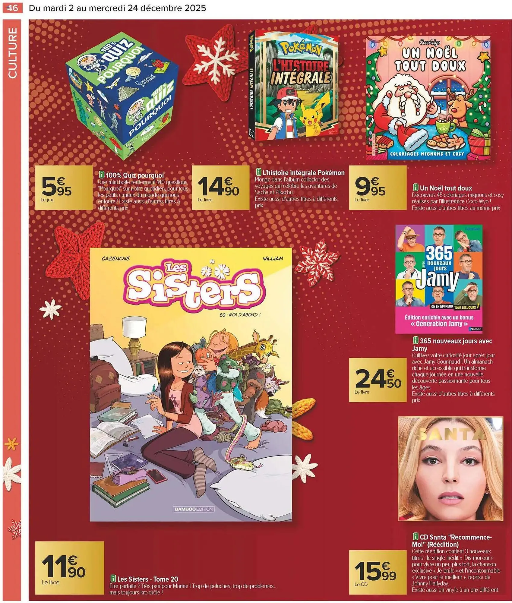 Catalogue Carrefour du 2 décembre au 24 décembre 2025 - Catalogue page 48