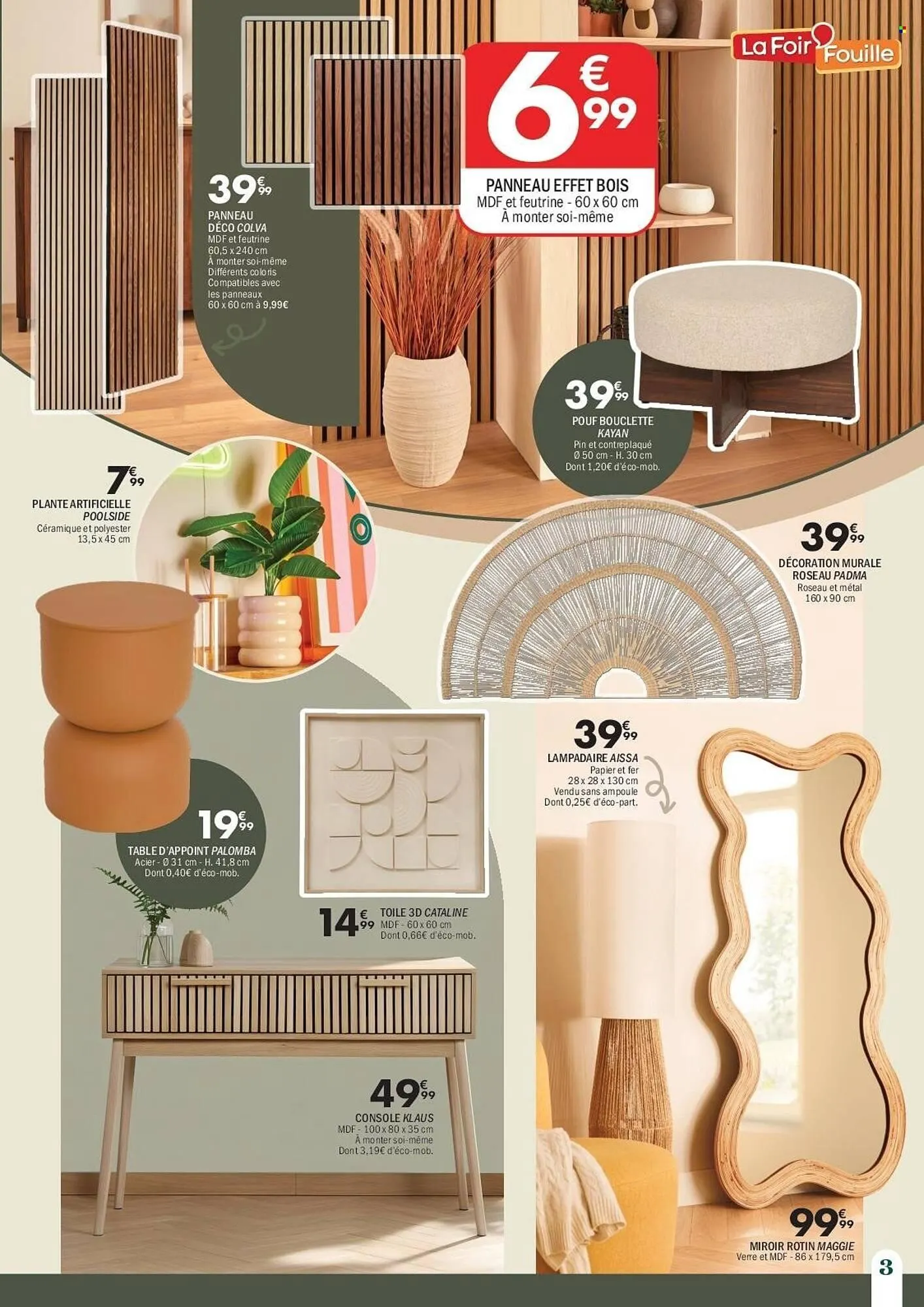 Catalogue La Foir'Fouille du 11 mai au 24 mai 2026 - Catalogue page 3