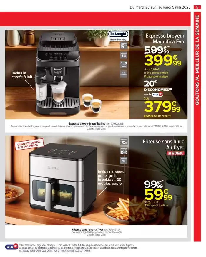 -50% SUR LE 2ÈME SUR TOUT JOKER du 22 avril au 5 mai 2025 - Catalogue page 7