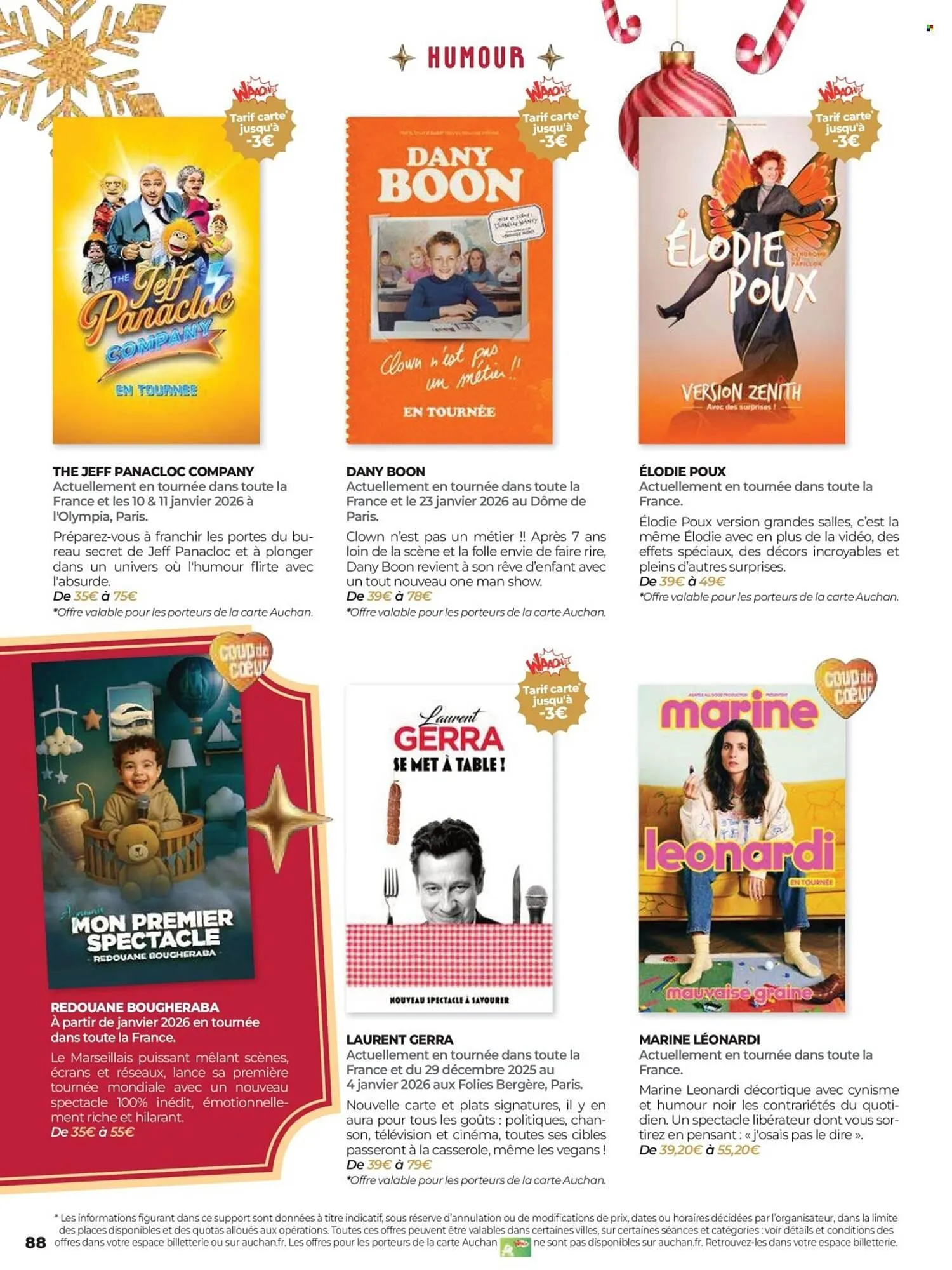 Catalogue Auchan du 5 novembre au 24 décembre 2025 - Catalogue page 88