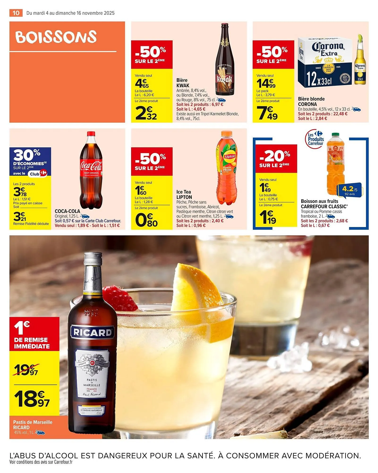 Catalogue Carrefour Market du 4 novembre au 16 novembre 2025 - Catalogue page 12