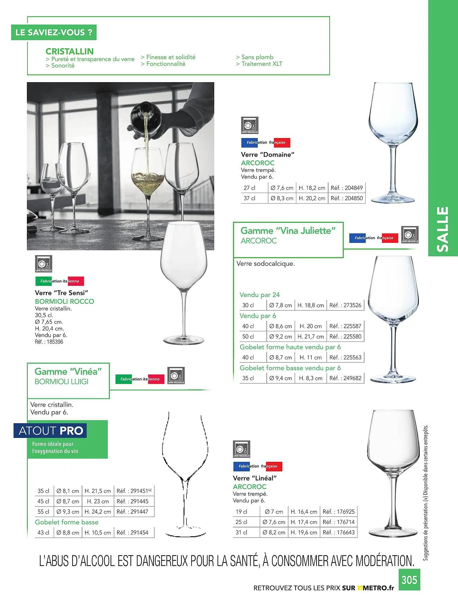 Catalogue METRO du 1 janvier au 31 décembre 2026 - Catalogue page 305