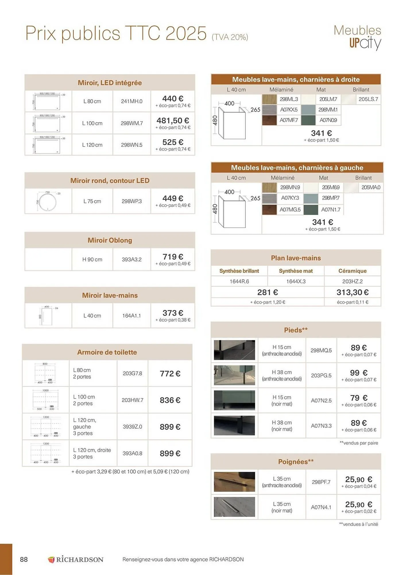 Catalogue Richardson du 11 avril au 31 décembre 2025 - Catalogue page 88