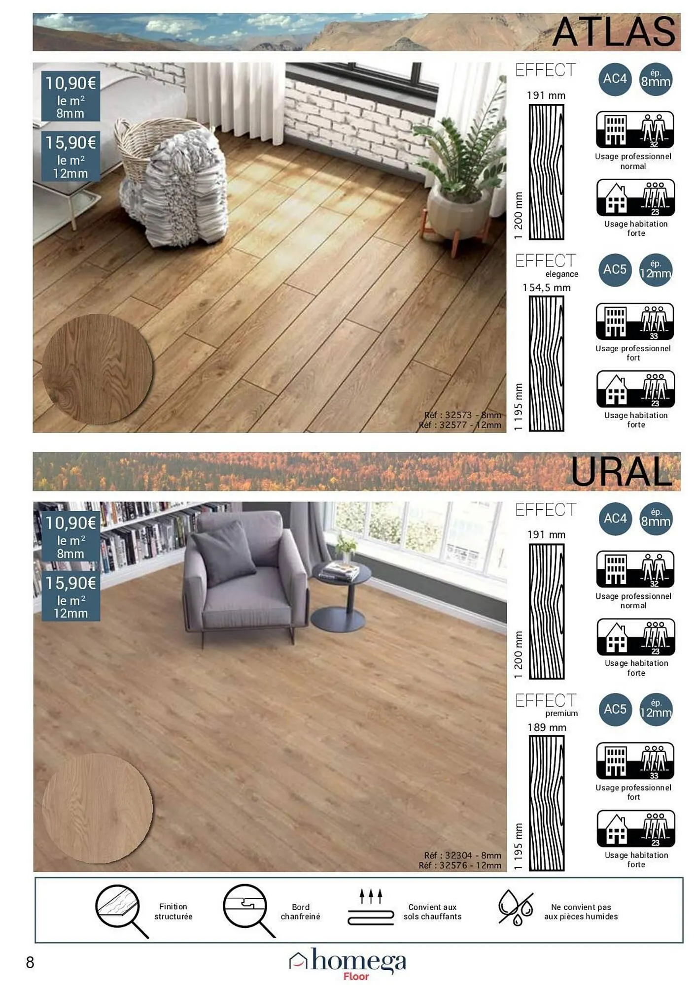 Catalogue Chretien Matériaux du 25 août au 1 novembre 2025 - Catalogue page 8